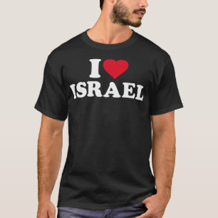 Camiseta Eu amo Israel