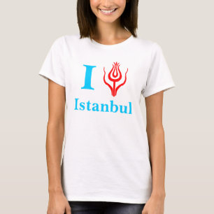 Camiseta Eu amo Istambul