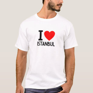 Camiseta Eu amo Istambul