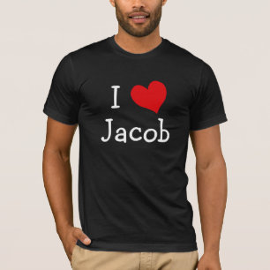 Camiseta Eu Amo Jacob