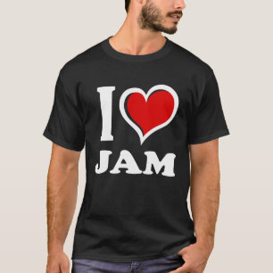 Camiseta Eu Amo Jam I Heart