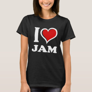 Camiseta Eu Amo Jam I Heart