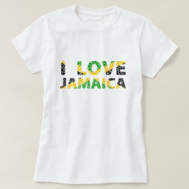 CAMISETA EU AMO JAMAICA