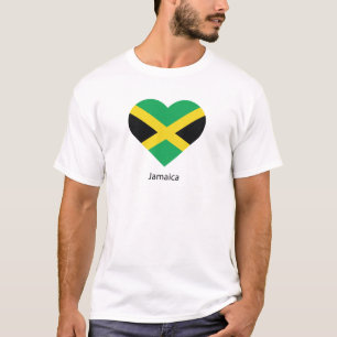 Camiseta Eu amo Jamaica