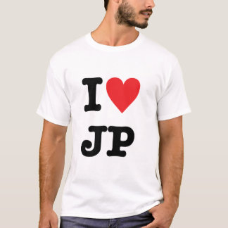 Camiseta Eu amo Japão