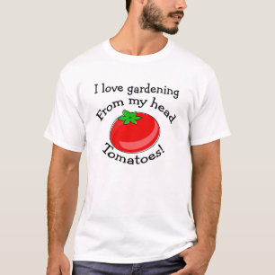 Camiseta Eu amo jardinar!