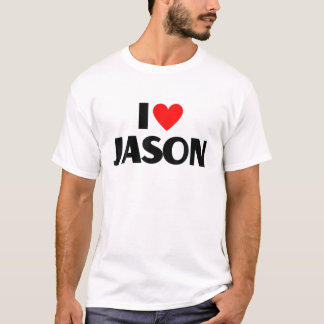 Camiseta Eu Amo Jason - Eu Corto Jason