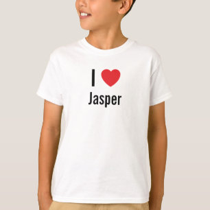 Camiseta Eu amo Jasper