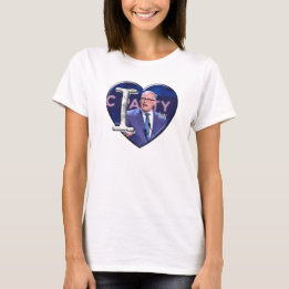 Camiseta Eu amo Jay Inslee -