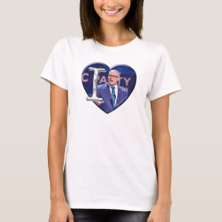 Camiseta Eu amo Jay Inslee -