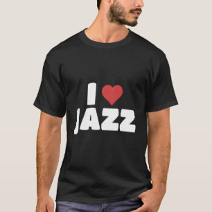 Camiseta Eu Amo Jazz