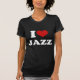 Camiseta Eu Amo Jazz (Frente)