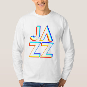 Camiseta Eu Amo Jazz