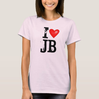 Camiseta Eu Amo JB