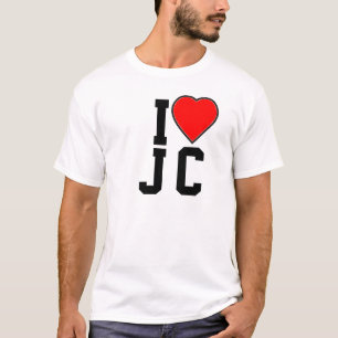 CAMISETA EU AMO JC
