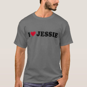 CAMISETA EU AMO JESSIE