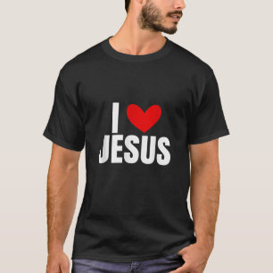 Camiseta Eu amo Jesus