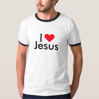 CAMISETA EU AMO JESUS
