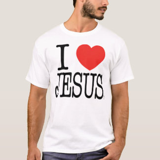 Camiseta Eu amo Jesus