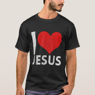 Camiseta Eu amo Jesus