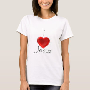 Camiseta Eu amo Jesus