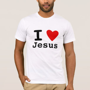 Camiseta Eu amo Jesus