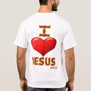 Camiseta Eu amo Jesus