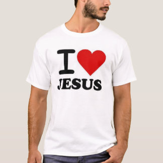 Camiseta Eu amo Jesus