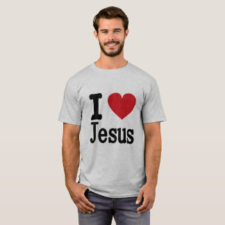 Camiseta Eu amo Jesus