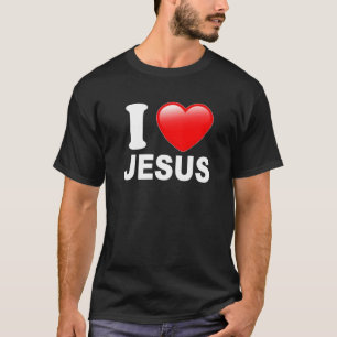 Camiseta Eu amo Jesus