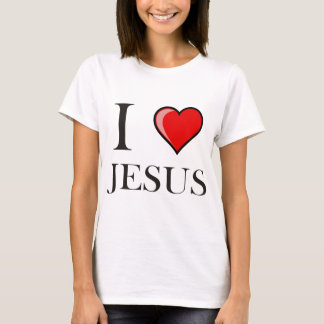 Camiseta Eu amo Jesus