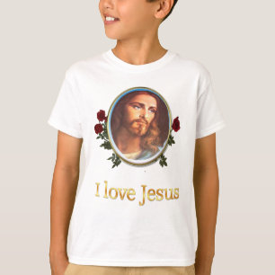 Camiseta Eu amo Jesus