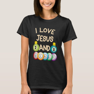 Camiseta Eu Amo Jesus E Bingo Jogos De Conselho Cruzeiros C