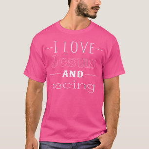 Camiseta Eu Amo Jesus E Corrida