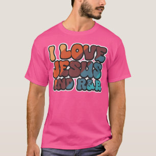 Camiseta Eu Amo Jesus E Rb Culto Evangelho Espiritualidade