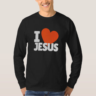 Camiseta Eu Amo Jesus Igreja Gosta de Jesus Cristo Follower