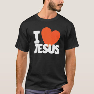 Camiseta Eu Amo Jesus Igreja Gosta de Jesus Cristo Follower
