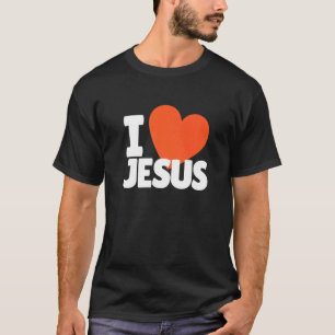 Camiseta Eu Amo Jesus Igreja Gosta de Jesus Cristo Follower