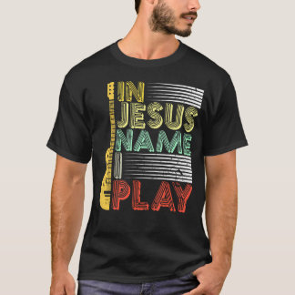 Camiseta Eu Amo Jesus Mas Eu Bebo Um Pouco