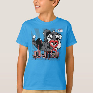 Camiseta Eu amo Jiu-Jitsu