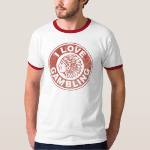 Camiseta Eu amo jogar
