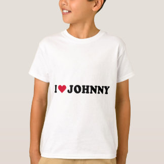 CAMISETA EU AMO JOHNNY