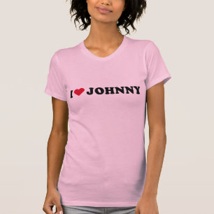 CAMISETA EU AMO JOHNNY