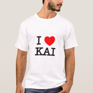 Camiseta Eu amo Kai