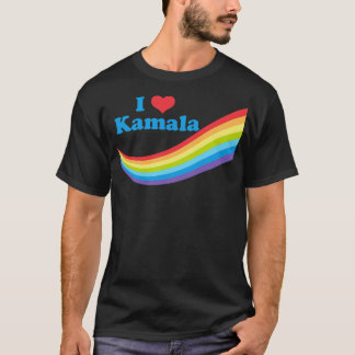 Camiseta Eu Amo Kamala