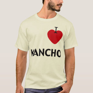 Camiseta Eu amo Kancho