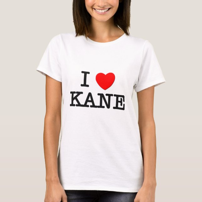 Camiseta Eu amo Kane (Frente)