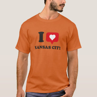 Camiseta Eu Amo Kansas City
