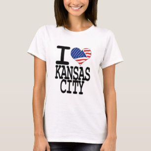 Camiseta Eu Amo Kansas City