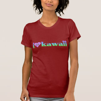 Camiseta Eu Amo Kawaii